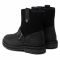 Stivali TIMBERLAND - Courma Kid Wl.Biker Bt TB0A2H67015 Black Nubuck