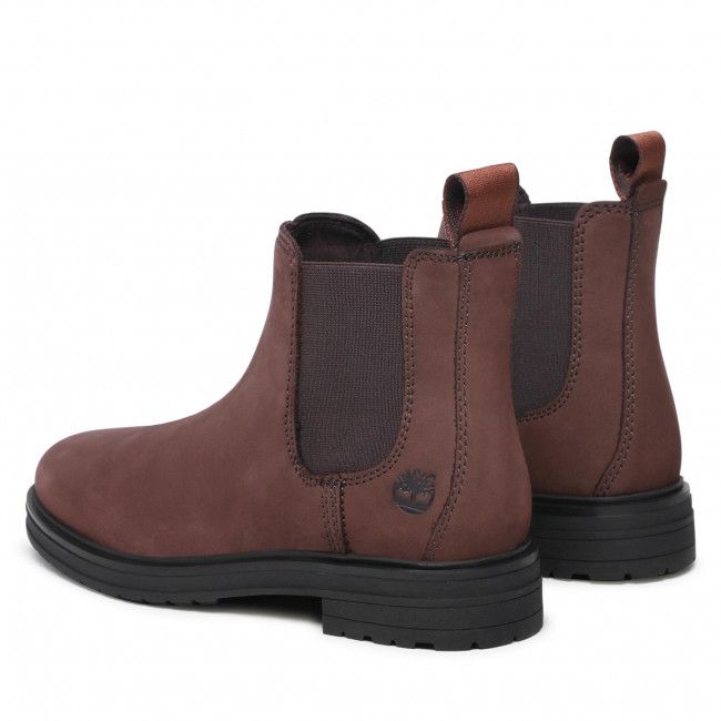 Chelsea TIMBERLAND - Hannover Hill TB0A2HBB9311 Dark Brown Nubuck