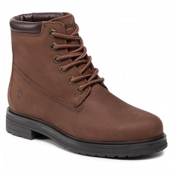 Scarponcini Timberland - Hannover Hill TB0A2HCV9311 Dark Brown Nubuck
