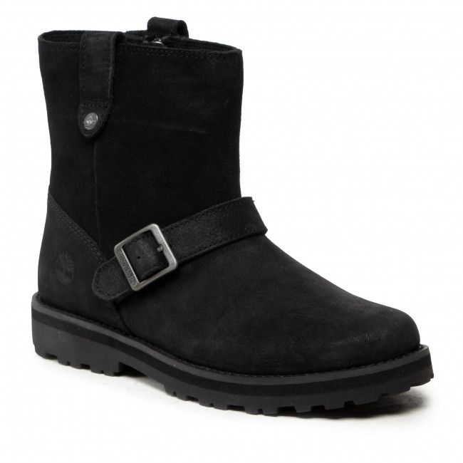 Polacchi Timberland - Courma Kid Wl TB0A2HJP015 Black Nubuck