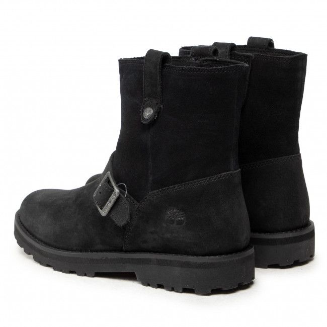 Polacchi Timberland - Courma Kid Wl TB0A2HJP015 Black Nubuck