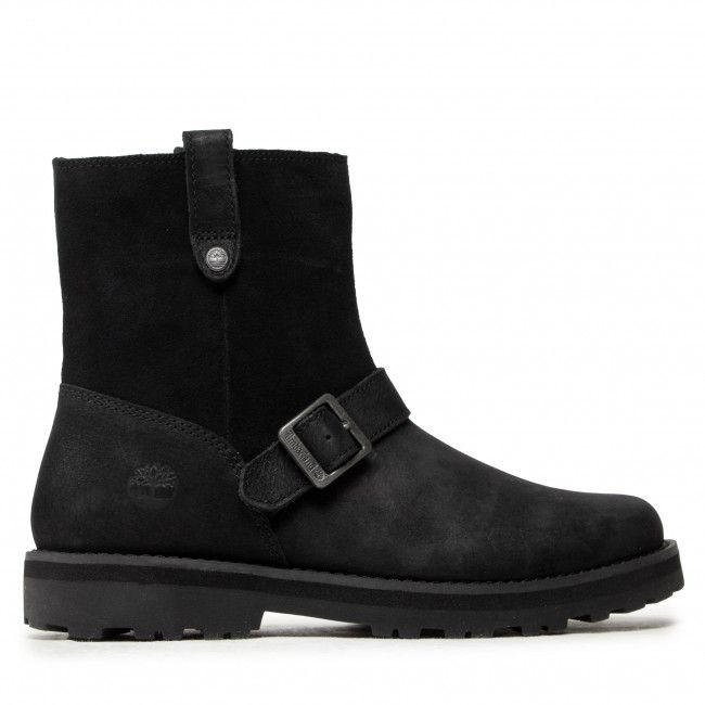 Polacchi Timberland - Courma Kid Wl TB0A2HJP015 Black Nubuck