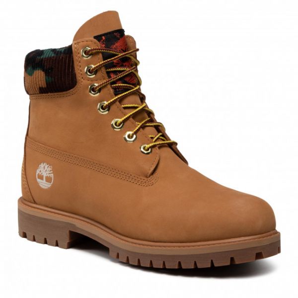 Scarponcini Timberland - 6 Prem Rubber Cup Bt TB0A2KCE231 Whear Nubuck W Camo Scarponcini Timberland - 6 Prem Rubber Cup Bt TB0A2KCE231 Whear Nubuck W Camo