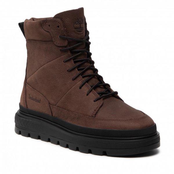 Tronchetti TIMBERLAND - Ray City Ek+ 6 In Boot Wp TB0A2KE4V13 Dkbrnregeneratvelthr
