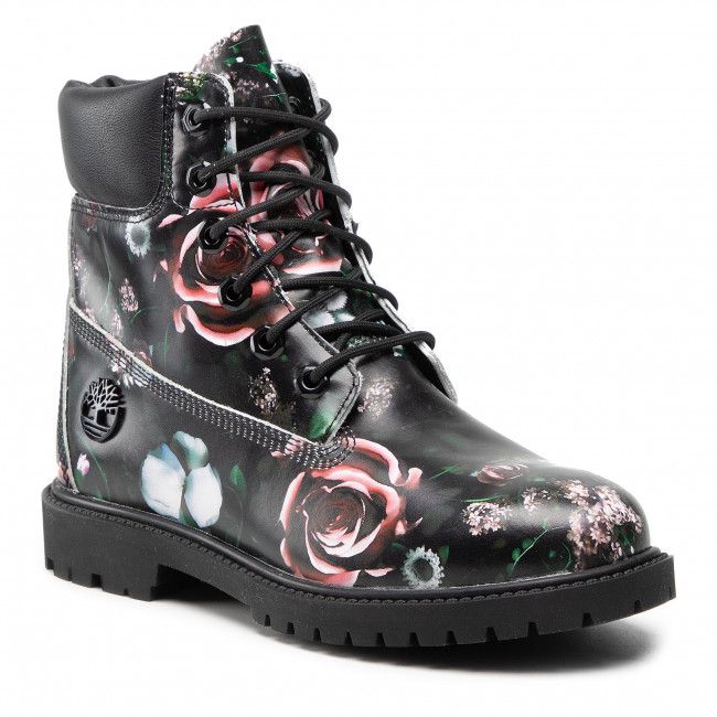 Scarponcini Timberland - Gin Hert Bt TB0A2M7GCK81 Black Floral