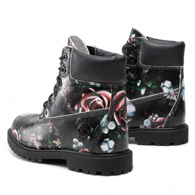 Scarponcini Timberland - Gin Hert Bt TB0A2M7GCK81 Black Floral