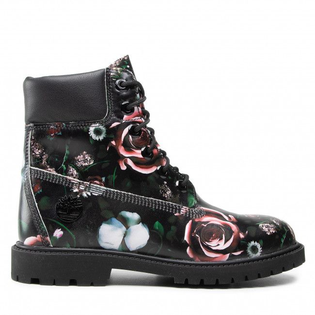 Scarponcini Timberland - Gin Hert Bt TB0A2M7GCK81 Black Floral