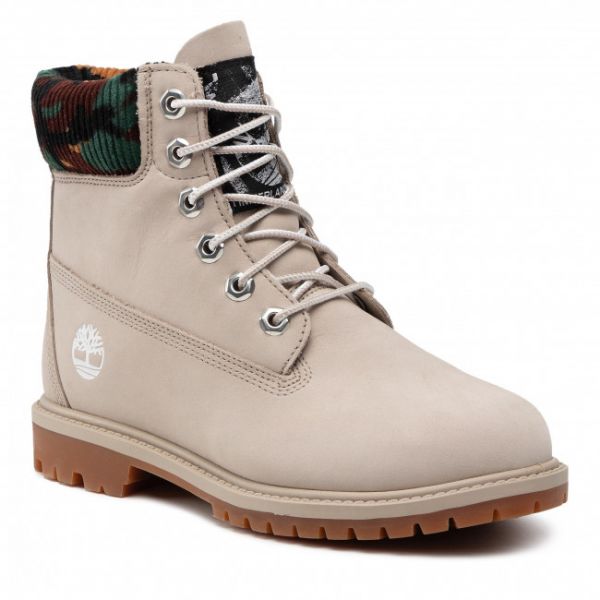 Scarponcini Timberland - Heritage 6 In Waterproof Boot TB0A2M83K511 Lt Tpe Nubuck W Camo