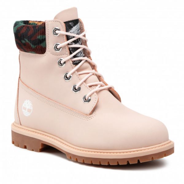 Scarponcini Timberland - 6In Hert Bt TB0A2M8P662 Lt Pnk Nubuck W Camo