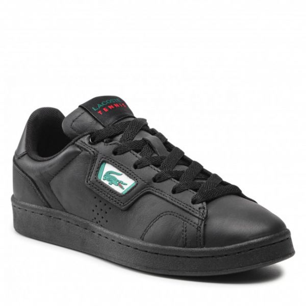 Sneakers LACOSTE - Masters Classic 01212 Sfa 42SFA002802H Blk/Blk Sneakers LACOSTE - Masters Classic 01212 Sfa 42SFA002802H Blk/Blk