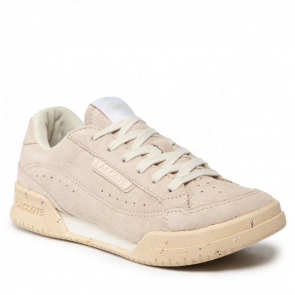Sneakers LACOSTE - Twin Serve Luxe 03211 Sfa 7-42SFA0035OT6 Off Wht/Lt Tan Sneakers LACOSTE - Twin Serve Luxe 03211 Sfa 7-42SFA0035OT6 Off Wht/Lt Tan