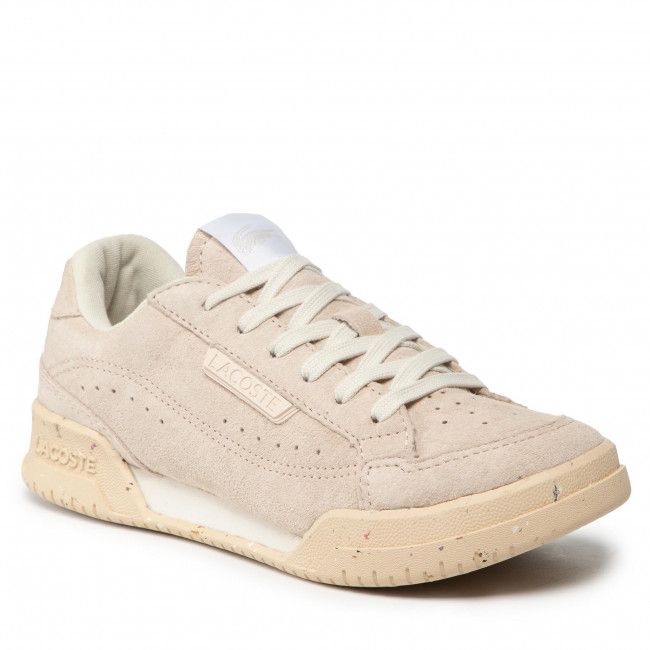 Sneakers LACOSTE - Twin Serve Luxe 03211 Sfa 7-42SFA0035OT6 Off Wht/Lt Tan