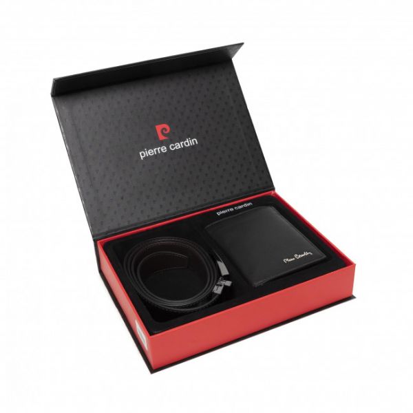 Set regali Pierre Cardin - ZG-81 Black/Brown