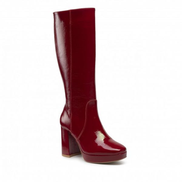 Stivali BALDACCINI - 16575 Czerwony Naplak Stivali BALDACCINI - 16575 Czerwony Naplak