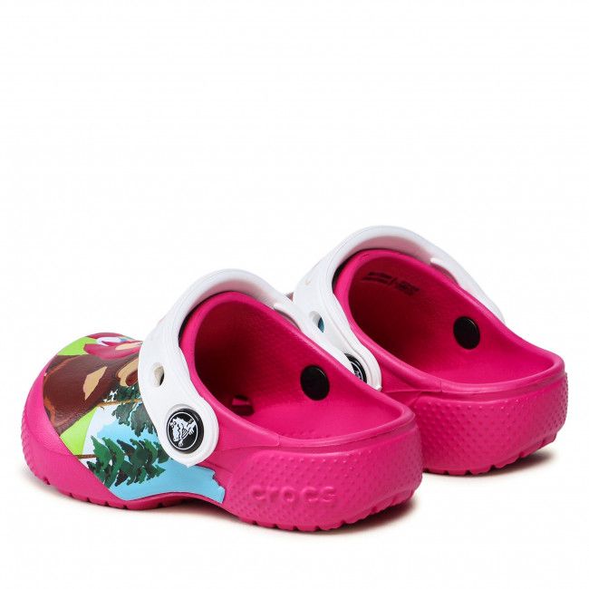 Ciabatte Crocs - CROCS-Masha Bear Patch Clog Kids 207079 Candy Pink