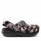Ciabatte CROCS - Classic Fur Sure Clog 207303 Black/Multi