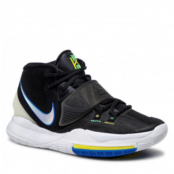 Scarpe NIKE - Kyrie 6 BQ4630-004 Black/White/Soar Scarpe NIKE - Kyrie 6 BQ4630-004 Black/White/Soar