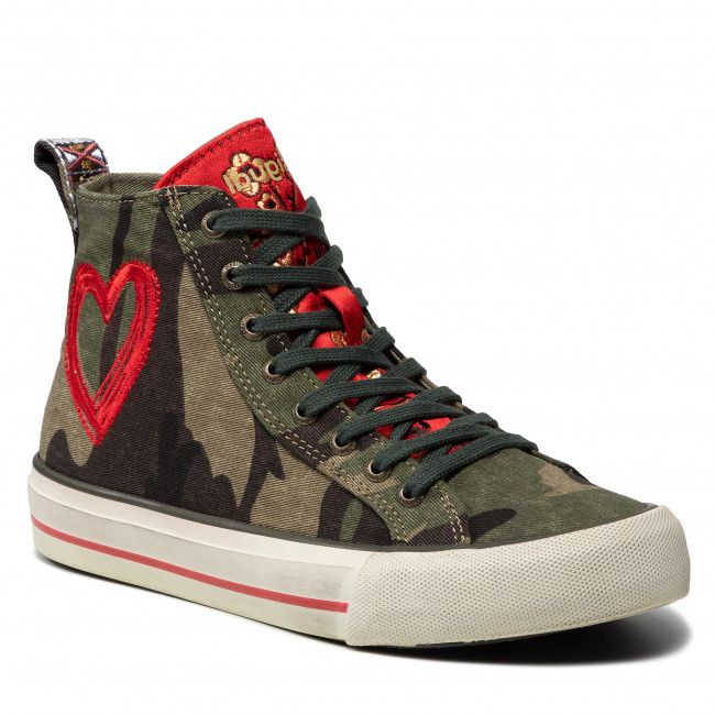 Sneakers DESIGUAL - Beta Militar 21WSKA13 4086