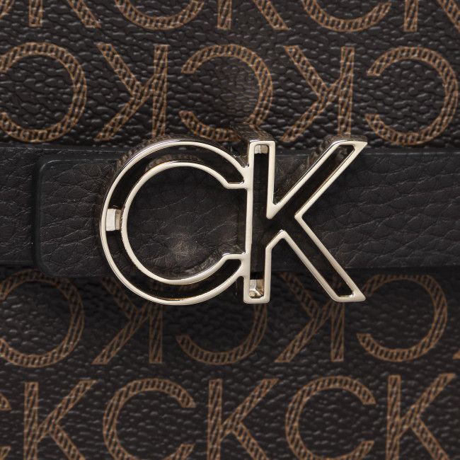 Borsetta Calvin Klein - Re-Lock Tote W/Belt Sm Mono K60K608875 0HD