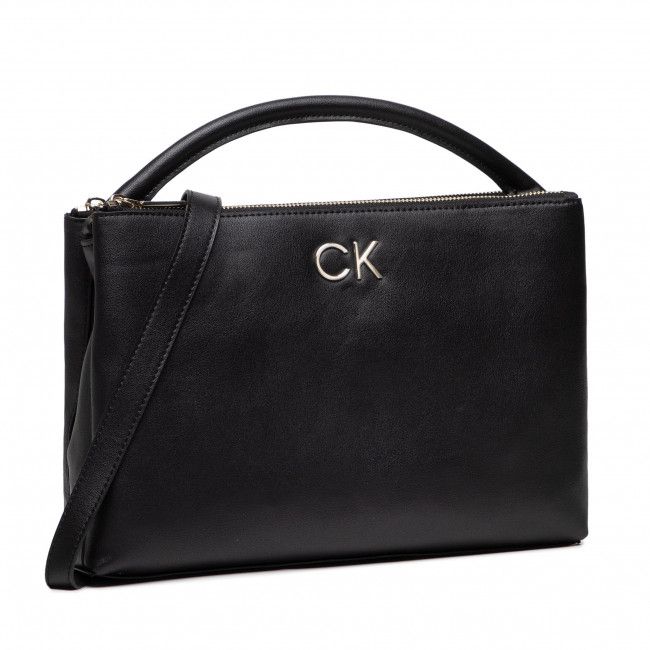 Borsetta CALVIN KLEIN - Re-Lock Top H Tote K60K608883 Nero