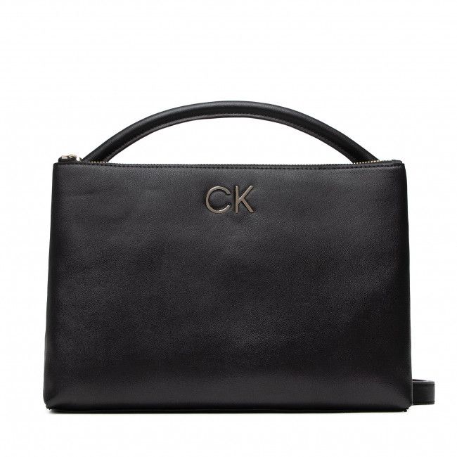 Borsetta CALVIN KLEIN - Re-Lock Top H Tote K60K608883 Nero