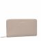 Portafoglio grande da donna Calvin Klein - Ck Must Z/A Wallet Xl K60K608164 Taupe