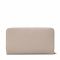 Portafoglio grande da donna Calvin Klein - Ck Must Z/A Wallet Xl K60K608164 Taupe