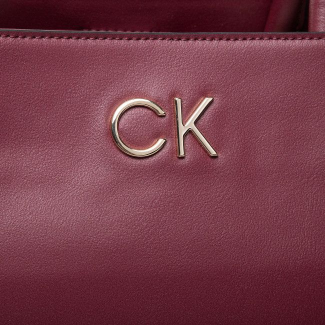 Borsetta Calvin Klein - Re-Lock Shopper W/Laptop Pouch K60K608720 XCU
