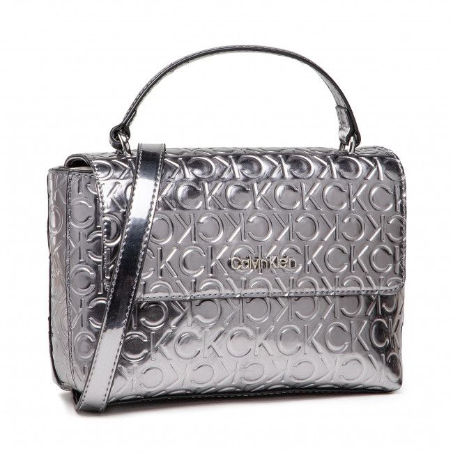 Borsetta Calvin Klein - Ck Must Mini Top H Bag Metallic K60K608867 0IO