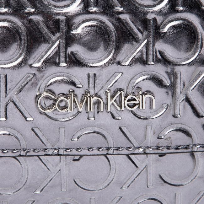 Borsetta Calvin Klein - Ck Must Mini Top H Bag Metallic K60K608867 0IO