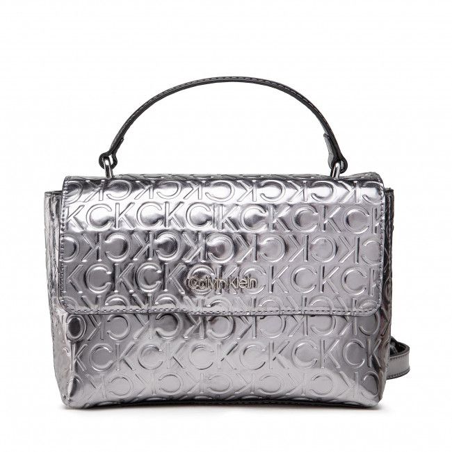 Borsetta Calvin Klein - Ck Must Mini Top H Bag Metallic K60K608867 0IO