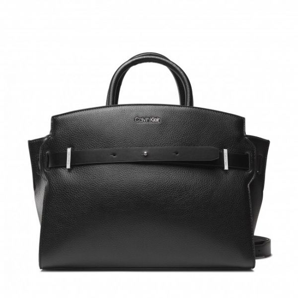 Borsetta Calvin Klein - Ck Code Tote Md K60K608725 BAX Borsetta Calvin Klein - Ck Code Tote Md K60K608725 BAX