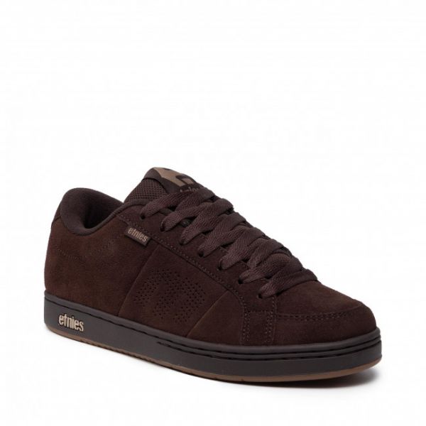 Sneakers Etnies - Kingpin 4101000091 Brown/Black/Tan Sneakers Etnies - Kingpin 4101000091 Brown/Black/Tan