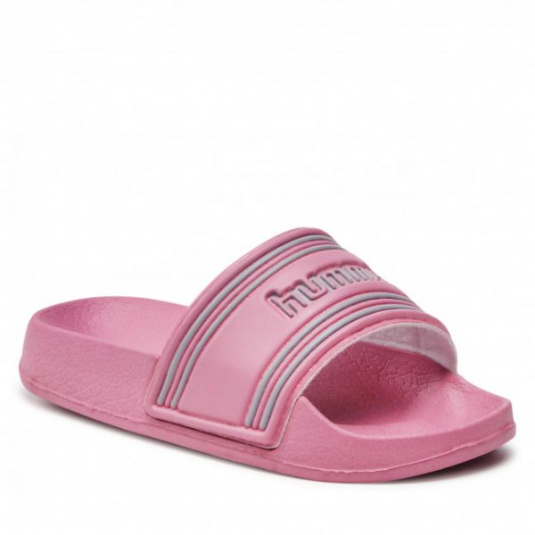 Ciabatte Hummel - Pool Slide Jr 204050-4866 Heather Rose Ciabatte Hummel - Pool Slide Jr 204050-4866 Heather Rose
