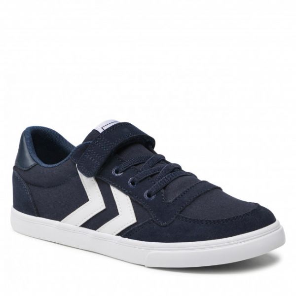 Sneakers HUMMEL - Slimmer Stadil Low Jr 204497-7459 Dress Blue Sneakers HUMMEL - Slimmer Stadil Low Jr 204497-7459 Dress Blue