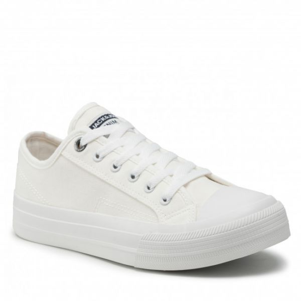 Scarpe da ginnastica JACK&JONES - Jfwcorp 12203651 Winter White/Mono Scarpe da ginnastica JACK&JONES - Jfwcorp 12203651 Winter White/Mono
