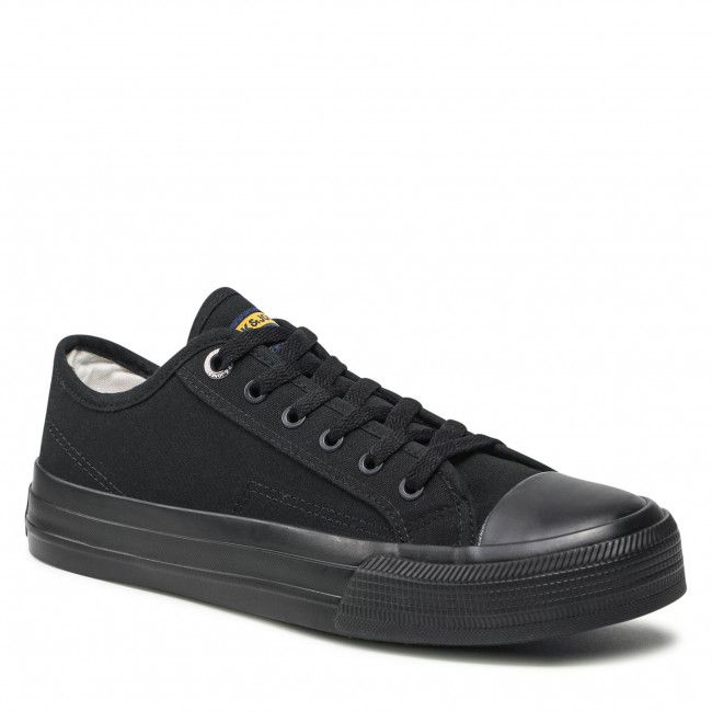 Scarpe da ginnastica JACK&amp;JONES - Jfwcorp Canvas Lo Noos 12203651 Anthracite/Mono