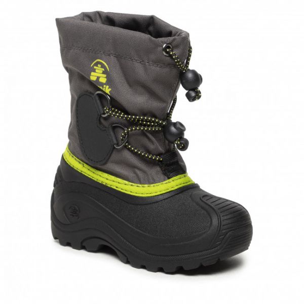 Stivali da neve KAMIK - Sothpole4 NK8727 Charcoal Stivali da neve KAMIK - Sothpole4 NK8727 Charcoal