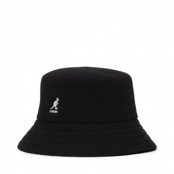 Cappello KANGOL - Wool Lahinch Bucket K3191ST Black BK001