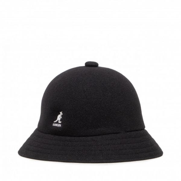 Cappello KANGOL - Wool Casual K3451 Black BK001