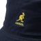 Cappello KANGOL - Bucket Washed K4224HT Navy NV411