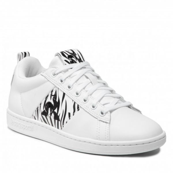 Sneakers LE COQ SPORTIF - Courtclassic W Animal 2120528 Optical White