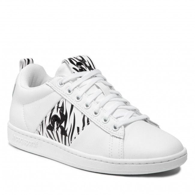 Sneakers LE COQ SPORTIF - Courtclassic W Animal 2120528 Optical White