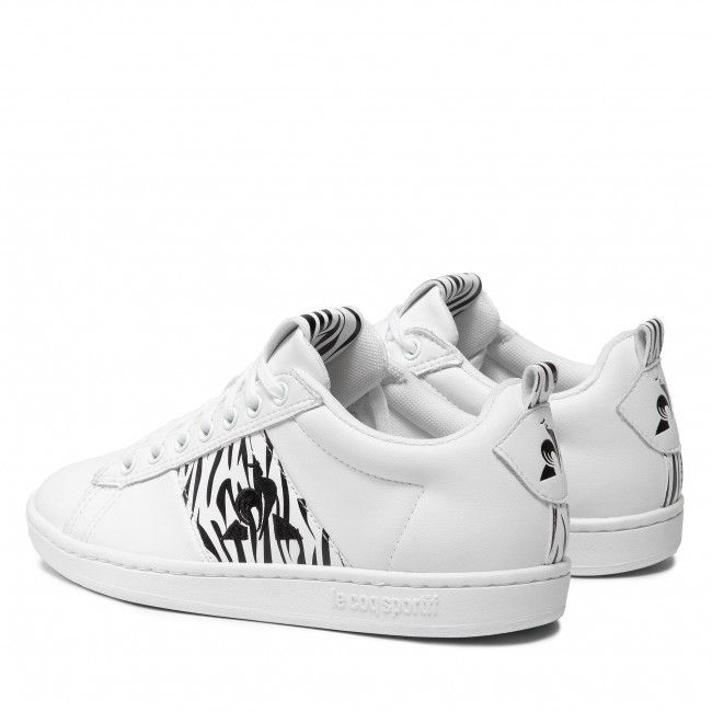 Sneakers LE COQ SPORTIF - Courtclassic W Animal 2120528 Optical White