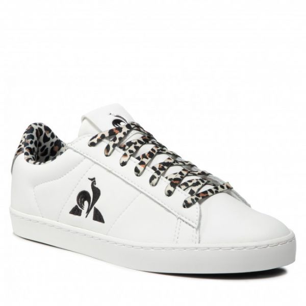 Sneakers LE COQ SPORTIF - Elsa Animal 2120529 Optical White