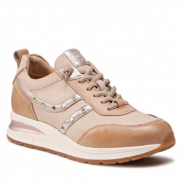 Sneakers BUGATTI - 412-A2T07-3549 Sand/Gold 5351 Sneakers BUGATTI - 412-A2T07-3549 Sand/Gold 5351