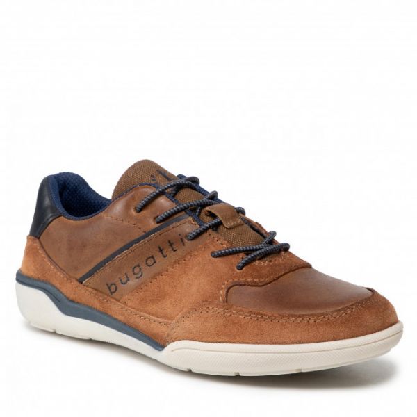 Sneakers BUGATTI - 323-46514-1429-6363 Cognac/Cognac Sneakers BUGATTI - 323-46514-1429-6363 Cognac/Cognac
