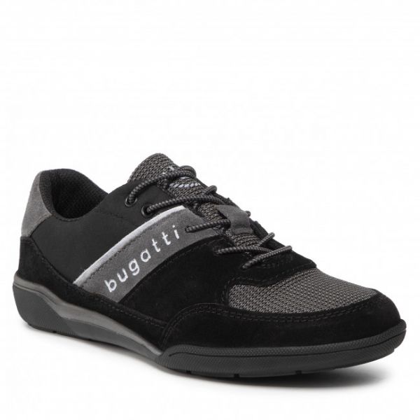 Sneakers Bugatti - 323-46514-1429-1011 Black/Dark Grey Sneakers Bugatti - 323-46514-1429-1011 Black/Dark Grey