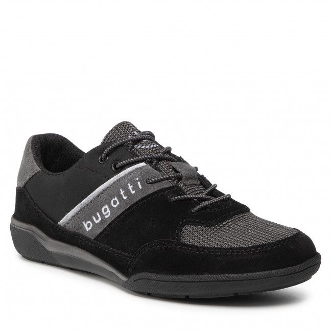 Sneakers Bugatti - 323-46514-1429-1011 Black/Dark Grey