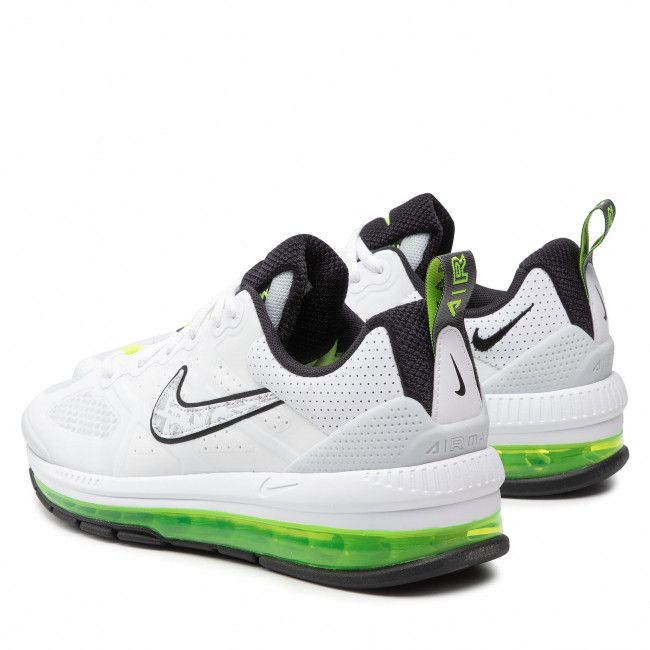 Scarpe Nike - Air Max Genome DB0249 100 White/Black/Volt/Pure Platinum